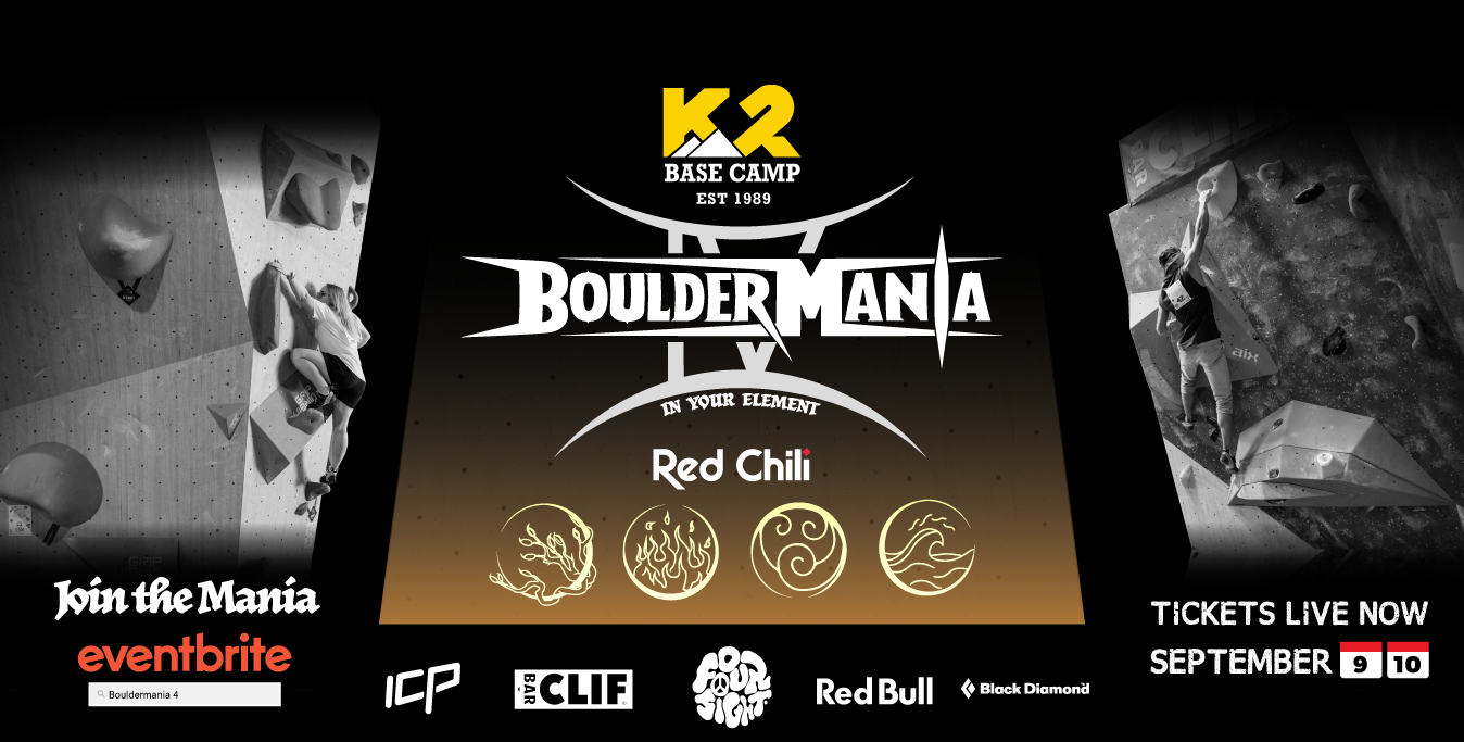 Boulder Mania K2